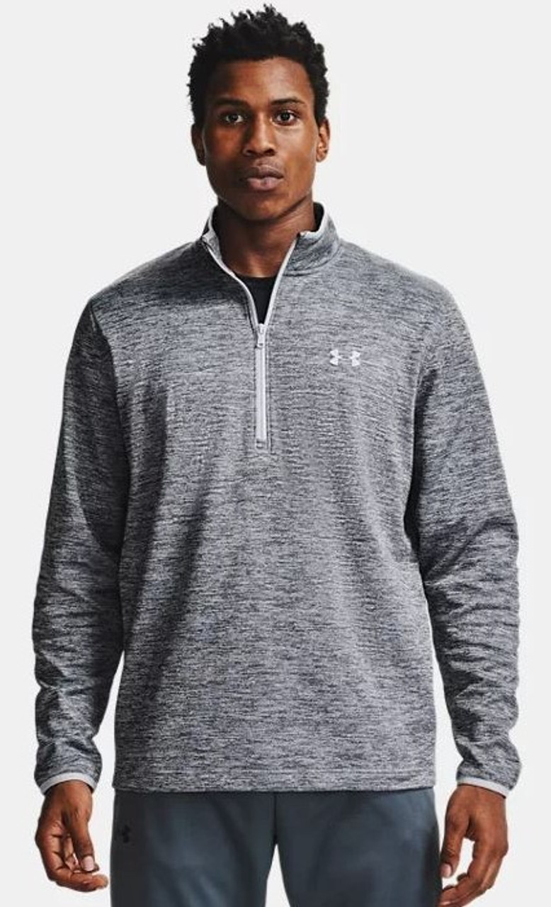 Under armour mens 2025 fleece half zip